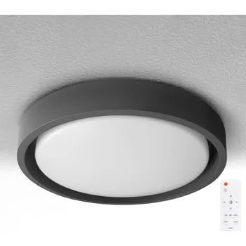 Brilagi - LED Stmív. svítidlo MATTEO LED/48W/230V 3000-6500K pr. 41 cm černá +DO