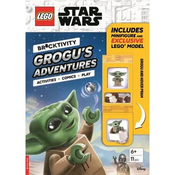 Stavebnice LEGO® Star Wars(TM): Grogu's Adventure (with Grogu minifigure and Hover Pram) – Lego® (EN)