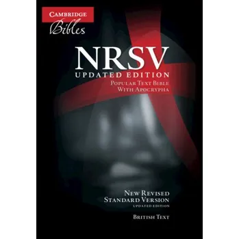 NRSVue Popular Text Bible with Apocrypha, Black Calf Split Leather, NR534:TA – (EN)
