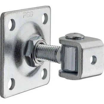 pant Závěs PSG 61.018.01 s nápisem 80x80x3mm - závit M16 (nastavitelný, pozinkované oko)