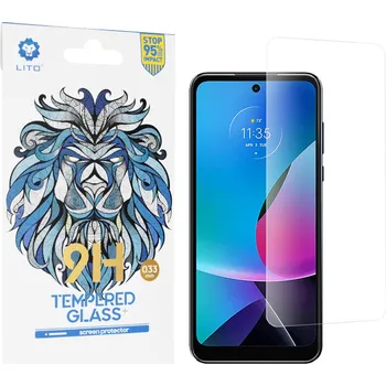 Lito 2.5D Klasické Sklo Motorola Moto G Play (2023) Čiré