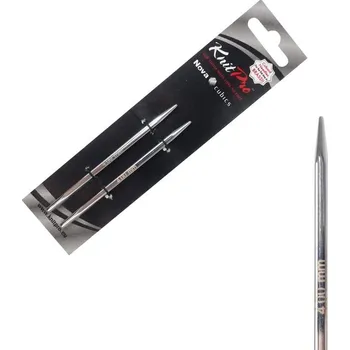 Nástroj na niť a příze Krátké vyměnitelné jehlice Nova Cubics 10 cm 4 mm