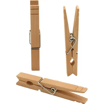 Kolíček na prádlo Toro Dřevěné kolíčky na prádlo, 8,4x1x1,8 cm 24ks