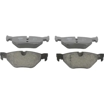 Autodíl Sada brzdových destiček, kotoučová brzda JURID 573139J