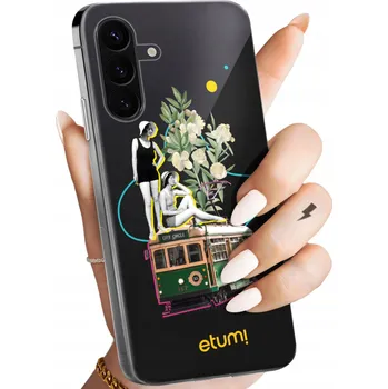 Pouzdro na mobilní telefon Zadní Kryt Hello Case pro Samsung Galaxy A56 zelený