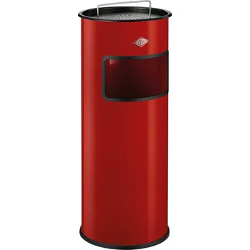 Odpadkový koš Wesco, Odpadkový koš Ashtray 30 l červený - Formadore