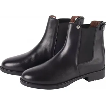 Jezdecká obuv Jezdecké kožené boty - pérka TRADITION ELT Velikost: 39