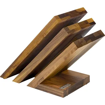 Artelegno, Blok na nože Venezia II 3 z ořechového dřeva magnetický - Formadore