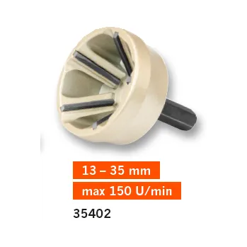 Vrták Odhrotovač 13-35mm Projahn 35402