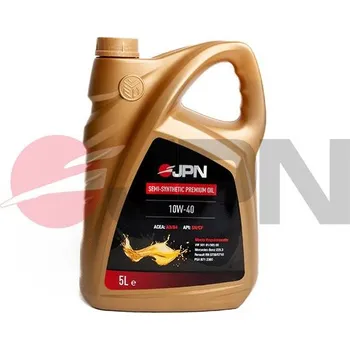 Motorový olej Motorový olej JPN 10W40 5 JPN