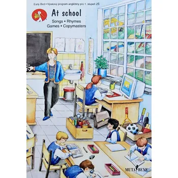 Anglický jazyk At school (Předlohy ke kopírování)