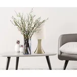 Searchlight EU3922AB Stmívatelná dotyková stolní lampa IVET patina