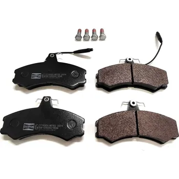 Brzdová destička Sada brzdových destiček, kotoučová brzda CHAMPION 571304CH