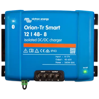 Nabíječka autobaterie Victron Energy B. V. DC-DC nabíječka Orion-Tr Smart 12/48-8A (380W) izolovaná