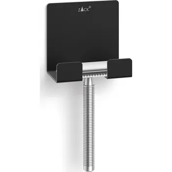 Věšák Zack, Závěsný držák na holicí strojek Potes černý - Formadore