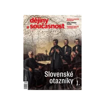 Časopis Dějiny a současnost 4/2024