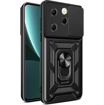 Pouzdro na mobilní telefon Techsuit CamShield Series pouzdro Infinix Hot 40/40 Pro/Tecno Spark 20 Pro černé