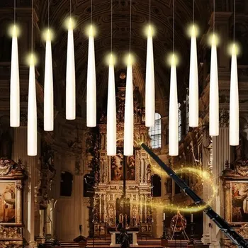 12 plovoucích svíček Magic Wand