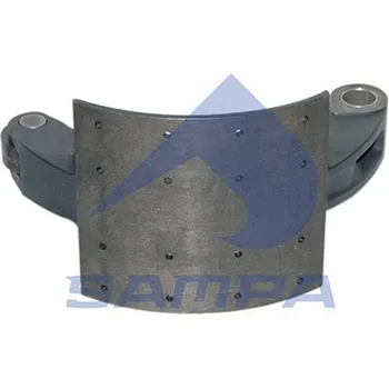 Brzdová čelist Brzdové pakny UC SCBS0001