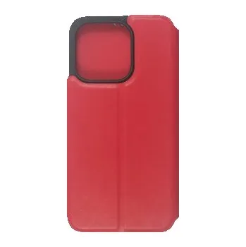 Flipové pouzdro RhinoTech FLIP Eco Case pro Apple iPhone 14 Pro Max, červená
