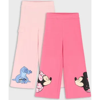 Sinsay - Kalhoty wide leg Disney - vícebarevná - 860HE-MLC - 860HE-MLC-128