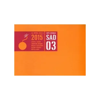 Časopis Svět a divadlo 2015/3