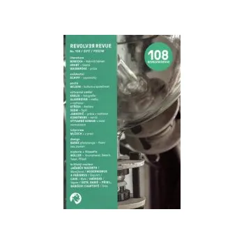 Časopis Revolver Revue 108