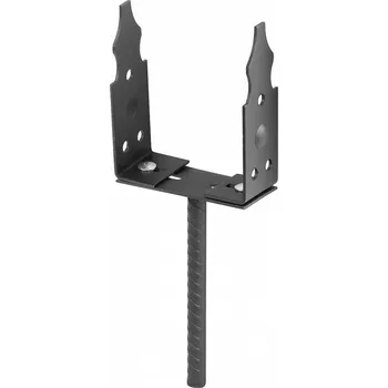 Patka kotevní ASU2, 0-150 mm, na sloup, ozdobná, nastavitelná