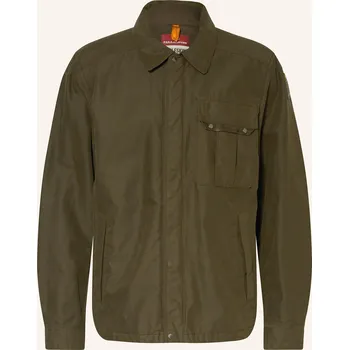 Pánská košile Parajumpers Pánské Overshirt Mura, tmavě zelená, 42