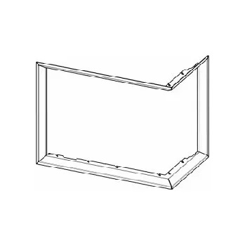 Krbová vložka Romotop RÁMEK HR4SY RAM04 krycí, polohluboký, univerzální