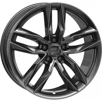 Alu kolo Alu kola 2DRV WH40 dark gunmetal lackiert 8x19" 5x112 ET43 66,6