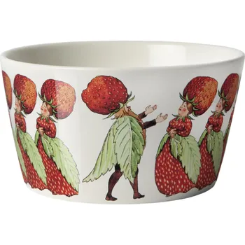 Design House Stockholm, Miska Elsa Beskow The Strawberry Family, 500 ml - Formadore