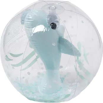 Dětský míč Sunnylife, Dětský nafukovací míč Buddy Shark Tribe - Formadore