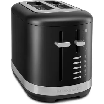 Toustovač KitchenAid, Toustovač na 2 tousty KitchenAid černý matný - Formadore