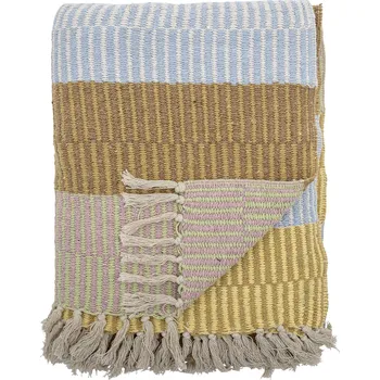 deka Bloomingville, Deka Isnel 130 x 160 cm žlutá - Formadore