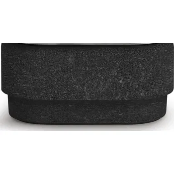 Svícen Born in Sweden, Podložka pod svícen Stumpastaken Ettan korková černá - Formadore