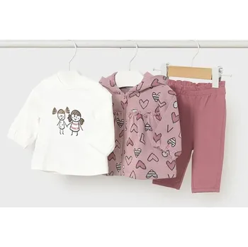 Kojenecká souprava Kojenecká tepláková souprava Mayoral Newborn 2633.2P.Newborn.9BYA růžová 34X, vel. 75