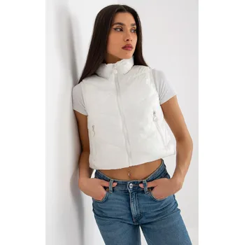 Dámská vesta Dámská vesta NM KZ H 908.39P ecru - FPrice L