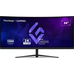 ViewSonic VX3418C-2K (VX3418C-2K) černý