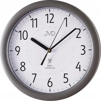 Hodiny Nástěnné hodiny JVD bílé 25 cm