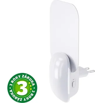 Noční světlo Noční světlo do zásuvky Figari 2v1 s lapačem hmyzu, 1W, 6lm, teplá barva, 3 roky záruka