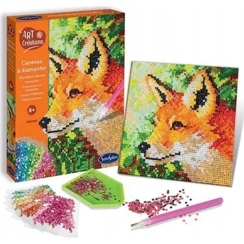 Diamantové malování Diamantový obrázek LIŠKA SentoSphere