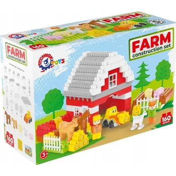 ostatní stavebnice Vzdělávací Stavebnice 160 dílů Pro děti TechnoK