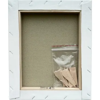 Malířské plátno Malířské plátno 30 × 40 cm – profesionální rám z bavlny