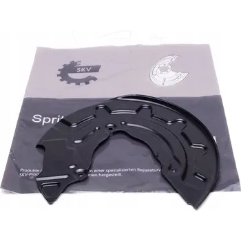 Zavěšení kol 57SKV235/SKV KRYT BRZDOVÉHO KOTOUČE PŘEDNÍ PRAVÝ AUDI ESEN SKV