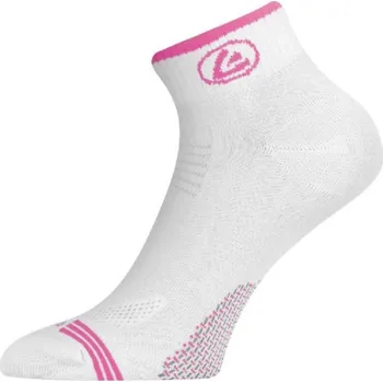 Dámské ponožky Lasting ABD-048 - bílá L
