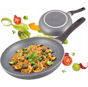 Pánev Tradiční pánev Kamille 30 cm granitová