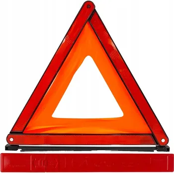 Výstražný trojúhelník AWparts výstražný trojúhelník V POUZDRU do auta