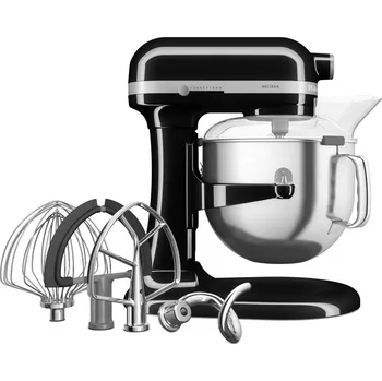 KitchenAid, Mixér Artisan 70, 6,6 l, černý - Formadore