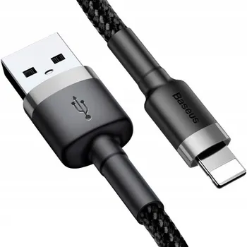Datový kabel Kabel Baseus USB - Apple Lightning 2 m šedý